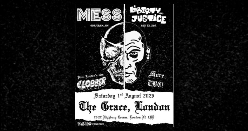 'Mess' with 'Liberty and Justice' in London!