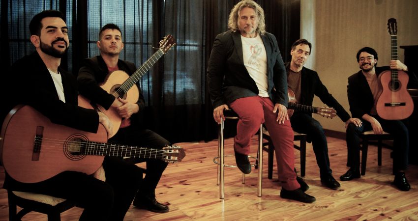 An evening with Martin Alvarado at Cafe No9 (the second of two back to back shows) 