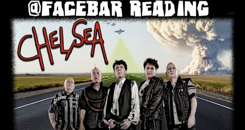 SHAKE SOME ACTON ( Reading). CHELSEA, DESPERATE MEASURES, RAGE D.C 