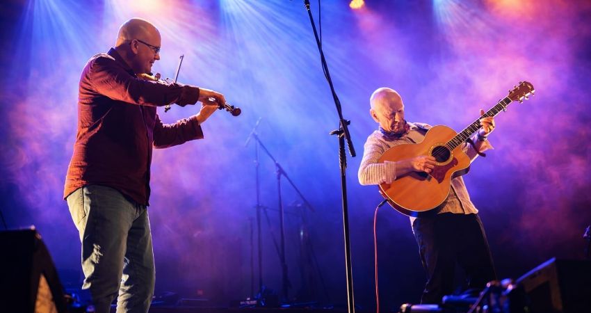 Kevin Dempsey and Joe Broughton