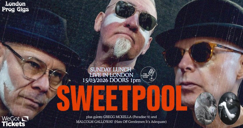 SWEETPOOL - SUNDAY LUNCH LIVE IN LONDON