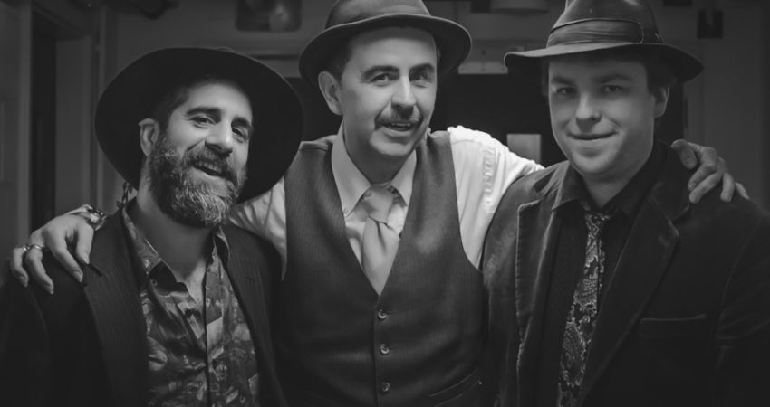 Pindrop presents GABRIEL MORENO & the Quivering Poets return 