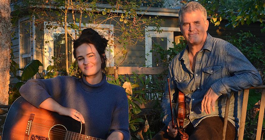 Dirk Powell, Amelia Powell and Cedric Watson. 