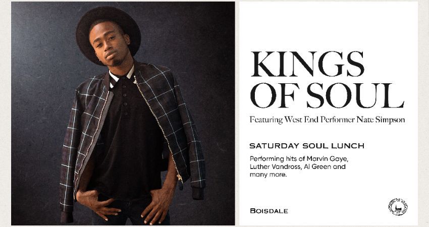 Saturday Soul Lunch | Kings of Soul