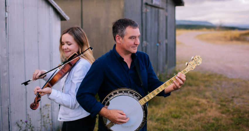 Rachel Davis & Darren McMullen