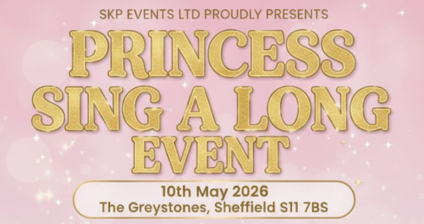 Princess Sing A Long Event 