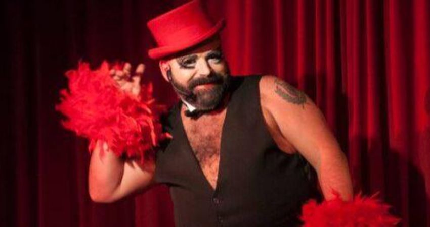 Saturday Night Cabaret Club  Featuring DOCTOR WOOF + ALEAIA UPSTAIRS + RICHARD FILBY +