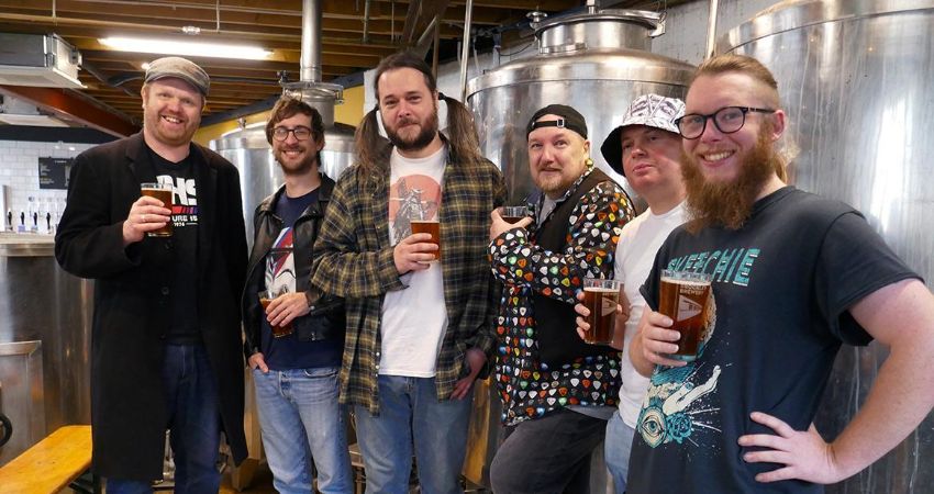 Monkish 20th Anniversary Gig