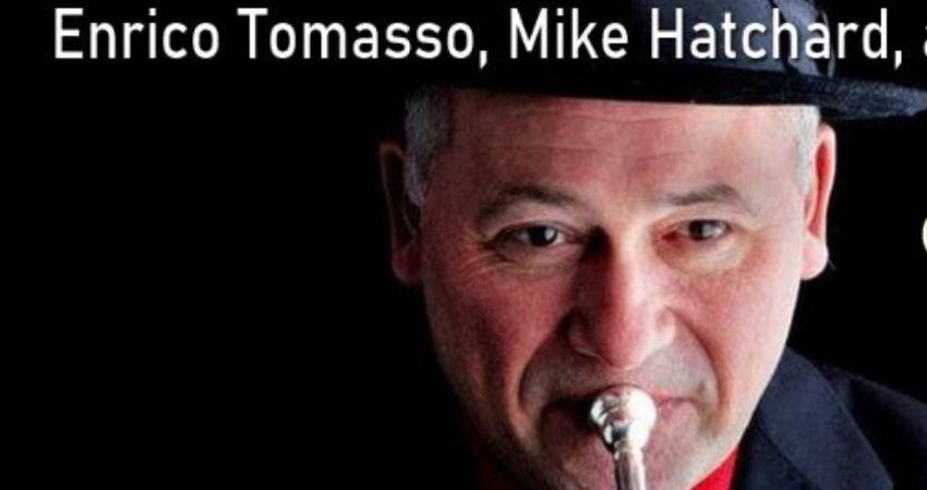 Enrico Tomasso with Mike Hatchard in Mike Hatchard's Jazz Breakfast 