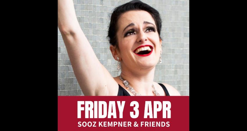 Friday Comedy with Sooz Kempner & Friends 