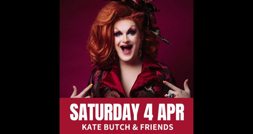 Saturday Comedy with Kate Butch & Friends 