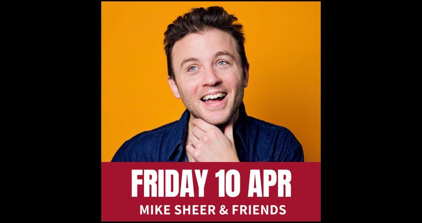 Friday Comedy with Mike Sheer & Friends 