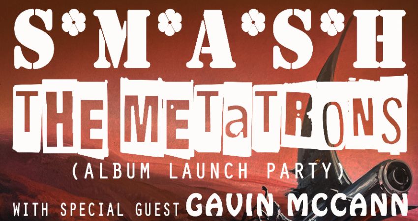 S*M*A*S*H / The Metatrons / Gavin McCann HTFC 12th June 2026 