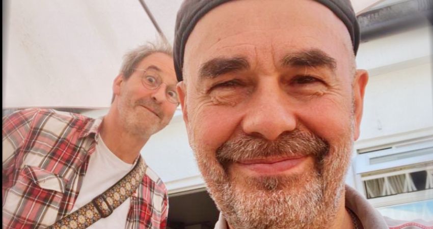 Boothby Graffoe and Antonio Forcione 