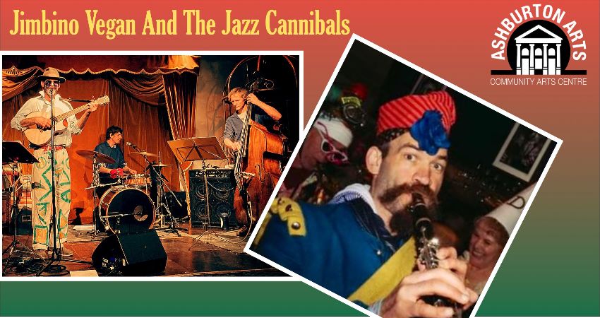 Jimbino Vegan And The Jazz Cannibals 