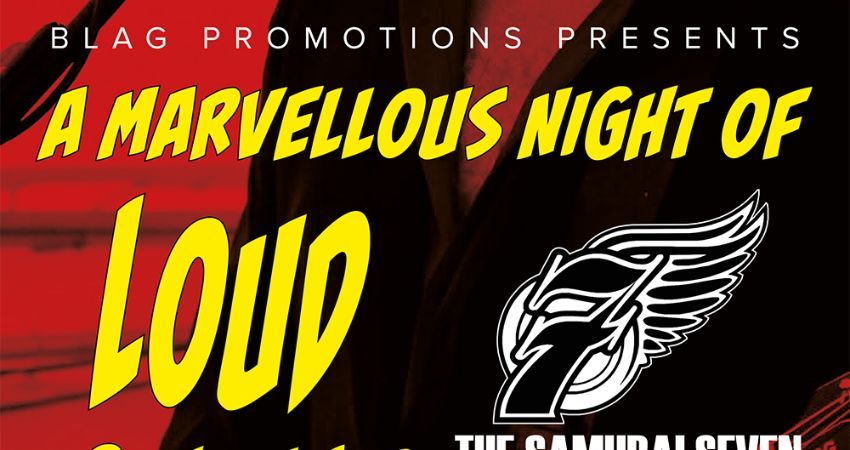 Blag presents a marvellous night of loud guitar music, starring...