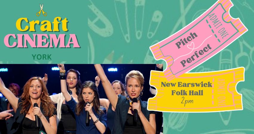 Makers Market and Pitch Perfect - New Earswick 18th April