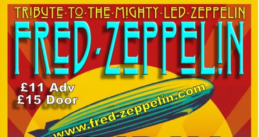 Fred Zeppelin in Beeston 