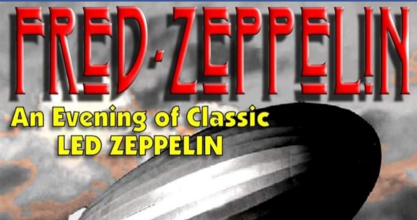 Fred Zeppelin in Burton on Trent 