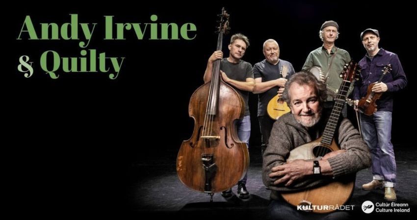 Andy Irvine & Quilty 