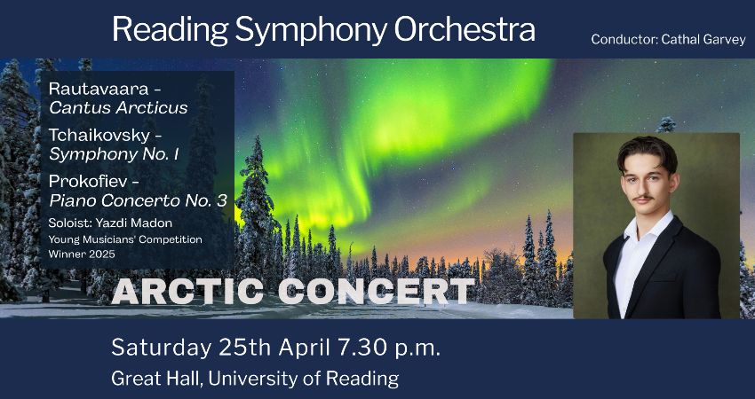 Reading Symphony Orchestra Arctic Concert 