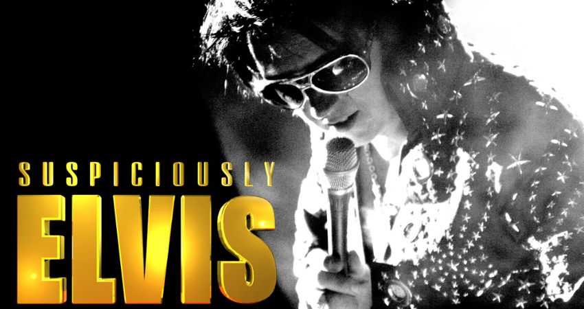 Suspiciously Elvis LIVE at The Ocean View Hotel