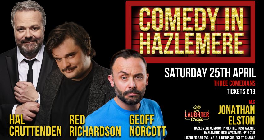 April’s Comedy in Hazlemere
