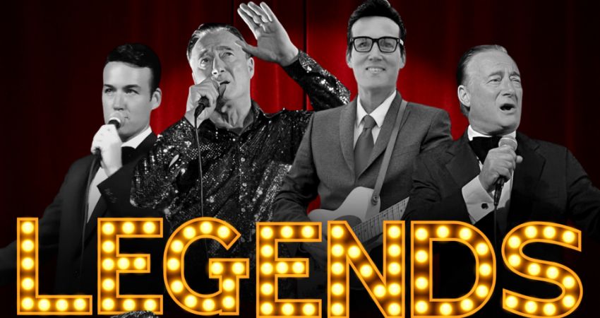 LEGENDS OF MUSIC / JOHNS BIRTHDAY BASH PARTY  - 60'S FANCY DRESS PARTY 