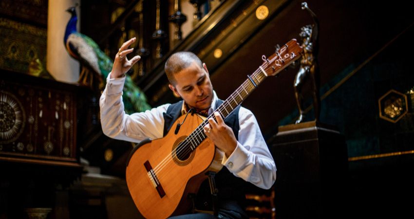 Samuel Moore - Solo Flamenco Guitar Concert 
