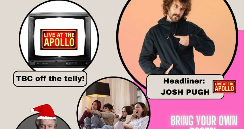 Wingerworth Comedy Club Christmas Special 2026 - EVENING