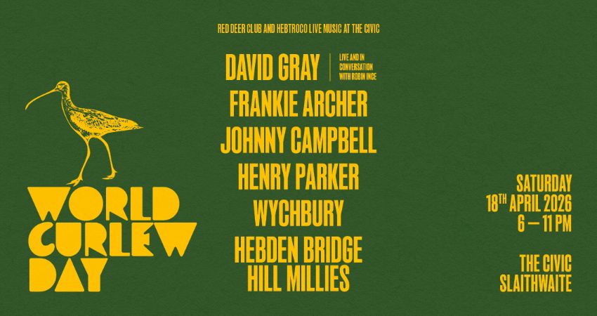 World Curlew Day 2026 (evening event)