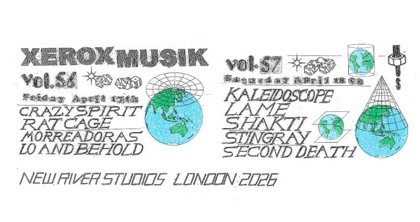 XEROXMUSIK VOL.56 & VOL.57