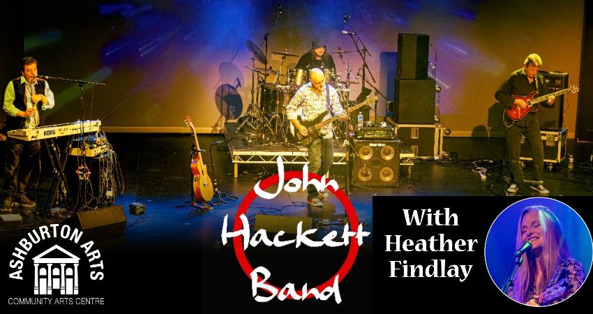 John Hackett Band with Heather Findlay 
