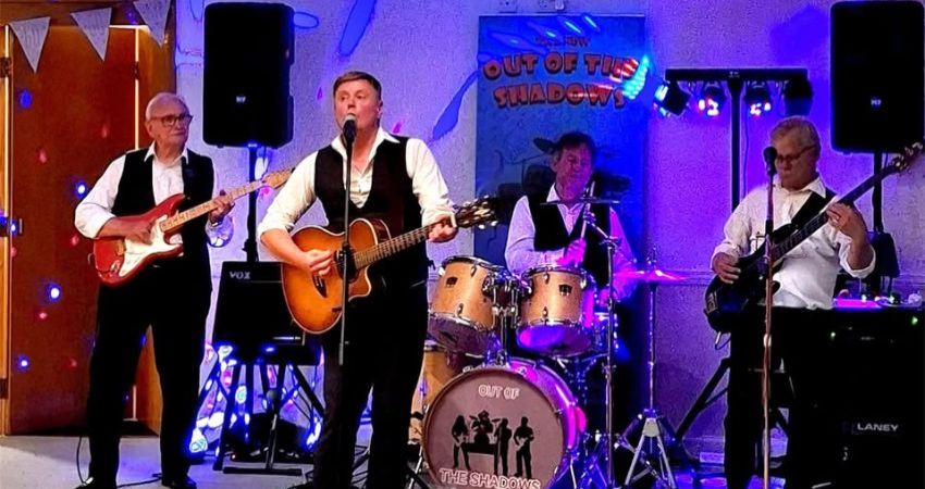 The new OUT OF THE SHADOWS 