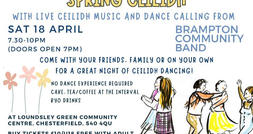 Spring Ceilidh