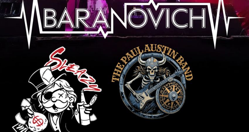 Baranovich, Sleazy Money & The Paul Austin Band