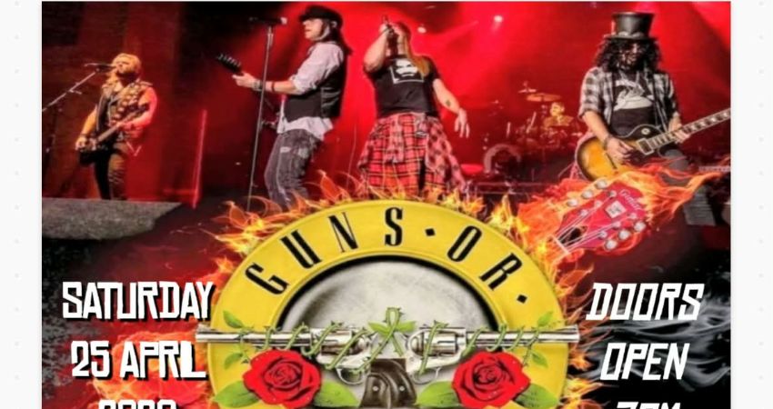 Guns N Roses Tribute
