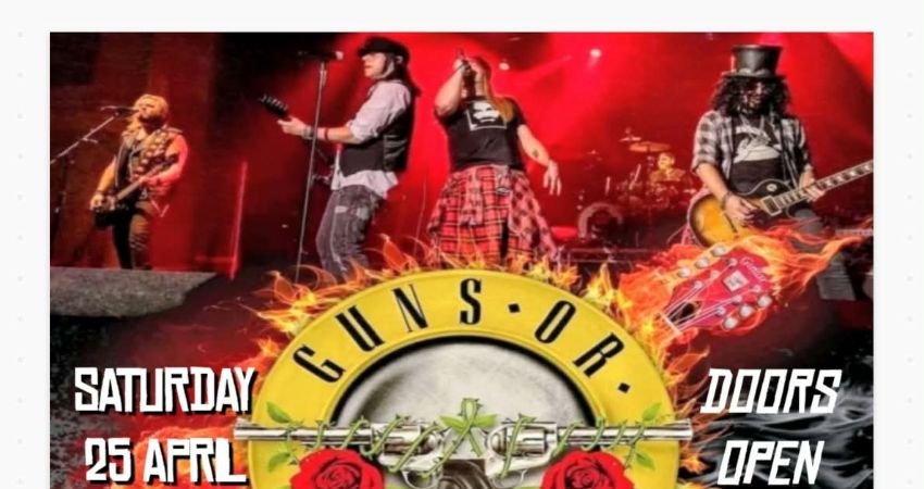Guns N Roses Tribute 