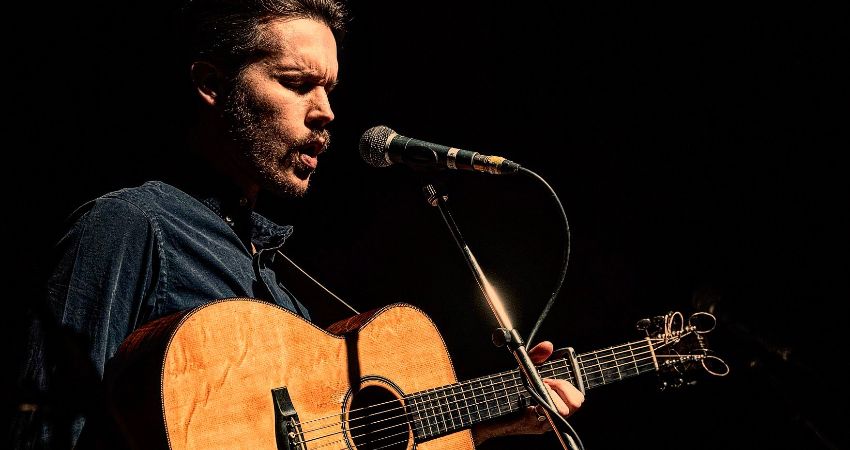 An evening with Luke Jackson at Cafe No9 