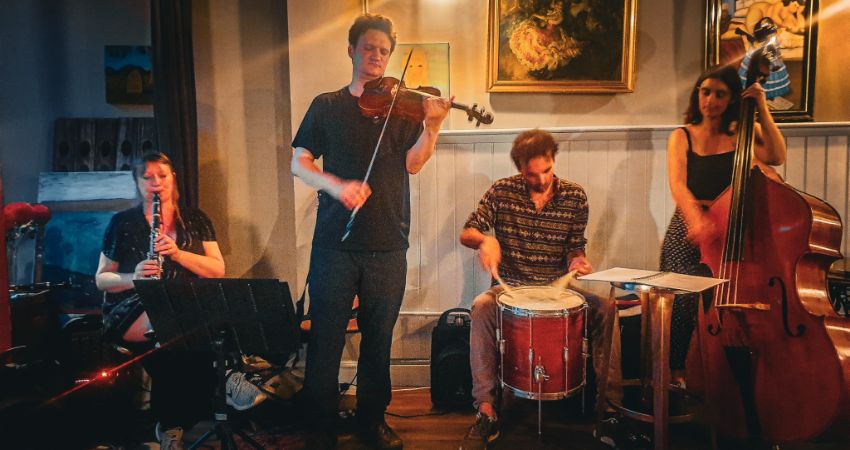 Lost Horizons Presents The Shem Fillmore Quartet