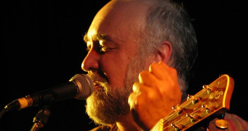 DAN McKINNON at The Black Swan Folk Club 