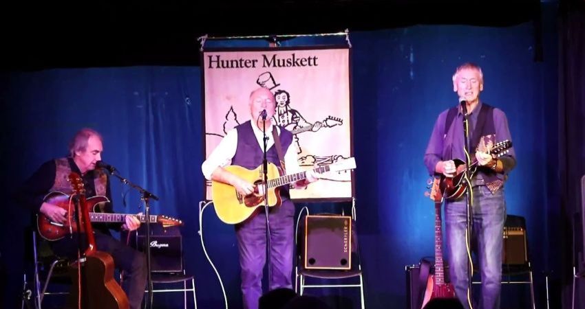 HUNTER MUSKETT at The Black Swan Folk Club