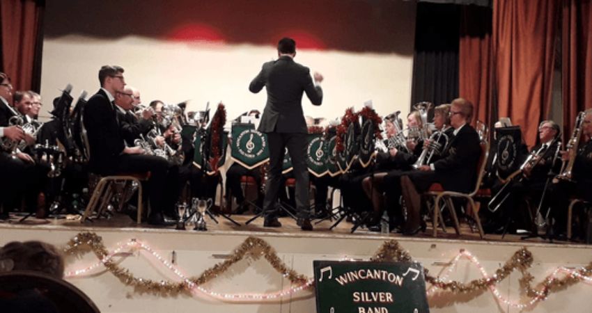 WINCANTON SILVER BAND 