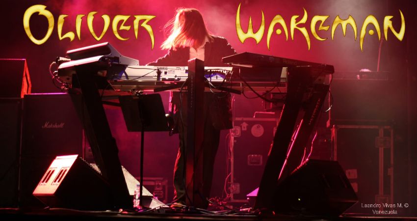Oliver Wakeman and His Band 
