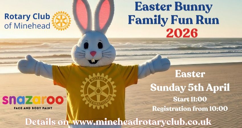 Rotary Easter Bunny Fun Run 
