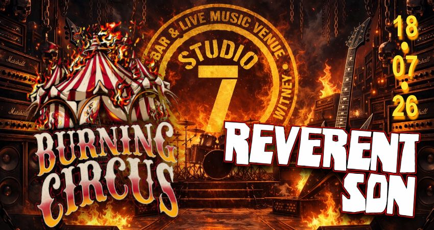 Burning Circus • Reverent Son 