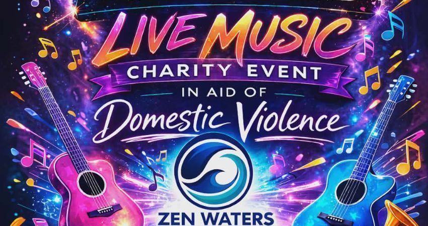 Live Music Charity Event in aid Of Domestic Violence