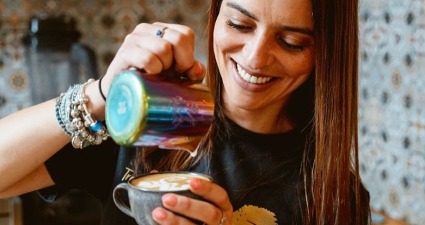 International Women’s Day Latte Art Workshop with Tree Artisan Cafe