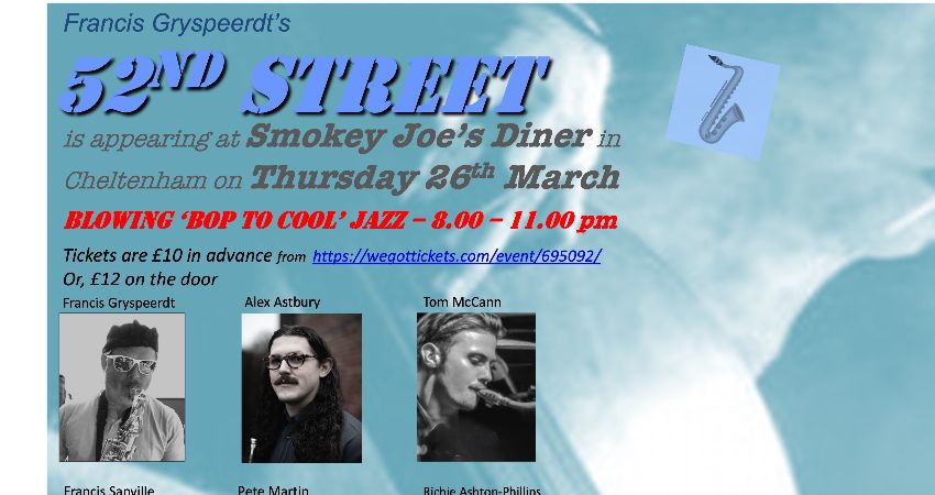 52nd Street Jazz at Smokey Joe's