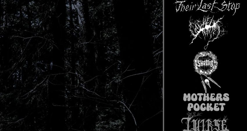 Their Last Stop, Sacred Noose, Skellig, Mothers Pocket & Tuirse